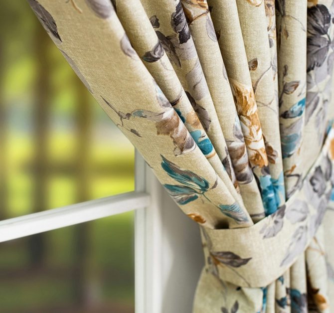 Rideaux en coton