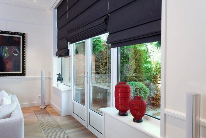 rideaux de balcon