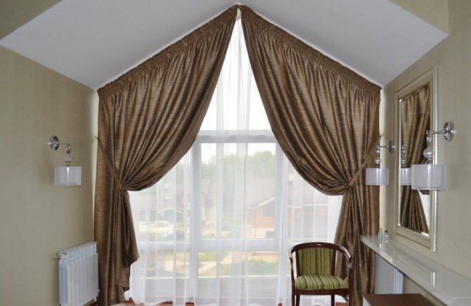 Vorhänge für Dachfenster