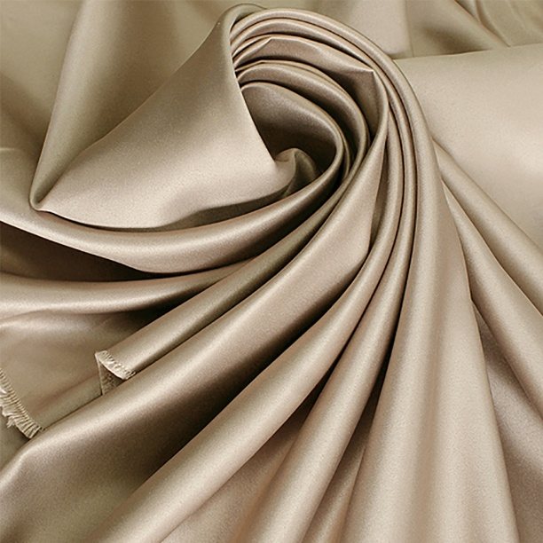 Rideaux en satin