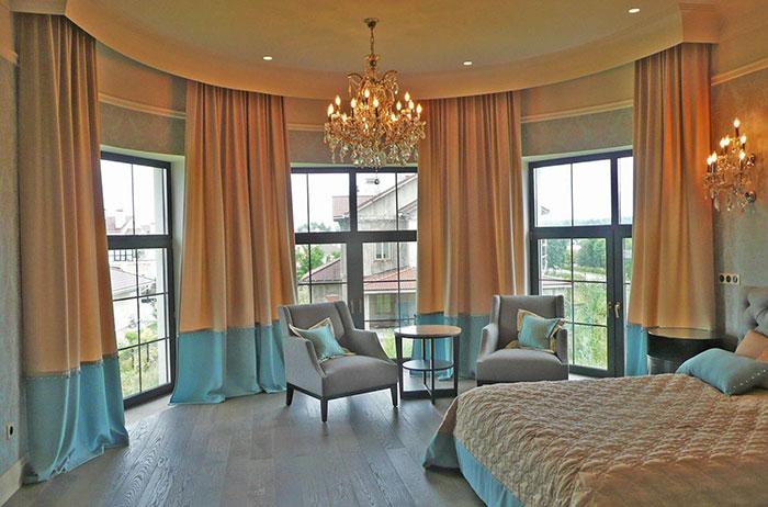 Rideaux de chambre