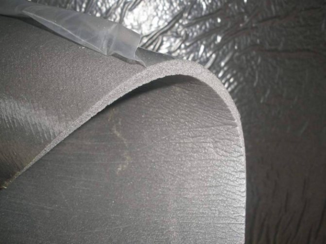 Insonorisation du toit du balcon, du reflux et des auvents