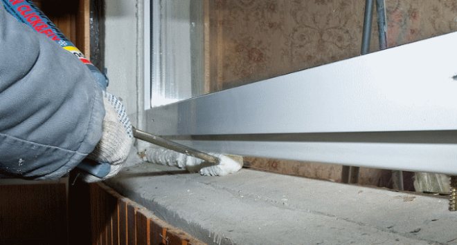 Silikondichtmittel für Kunststofffenster