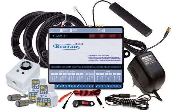 kit xital système