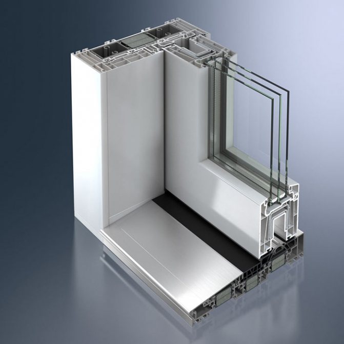 Schuco ThermoSlide Hebe-Schiebe-Türsystem
