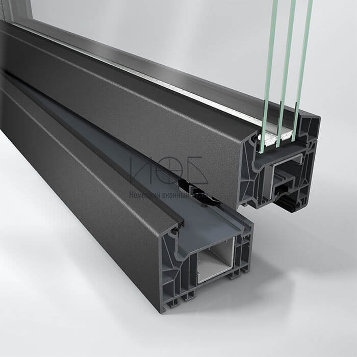 Schuco Corona 82 Wohnsystem