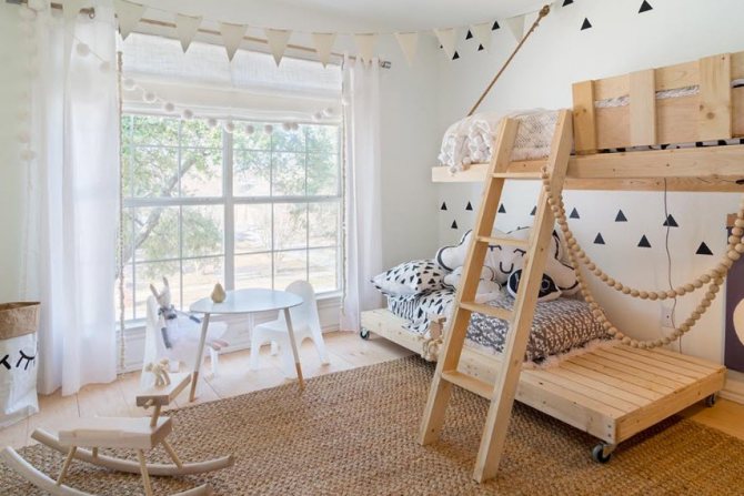 Scandi im Kinderzimmer