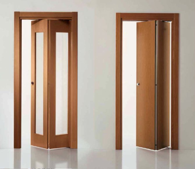 Portes pliantes bricolage (photo)