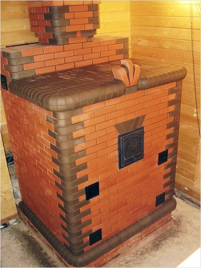 Pliez un mini four en brique de vos propres mains