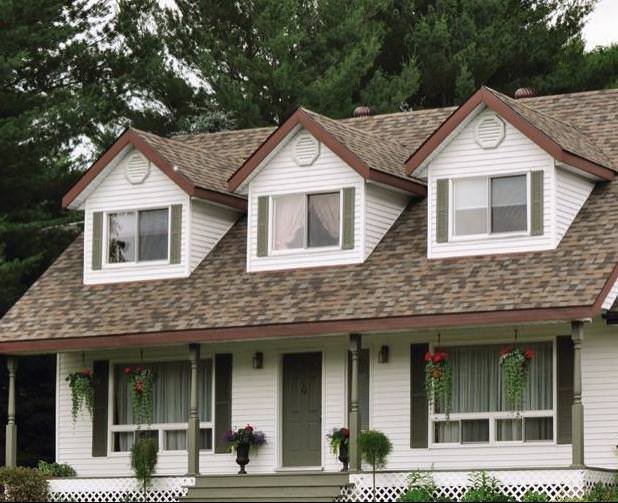 Dormer çatı penceresi