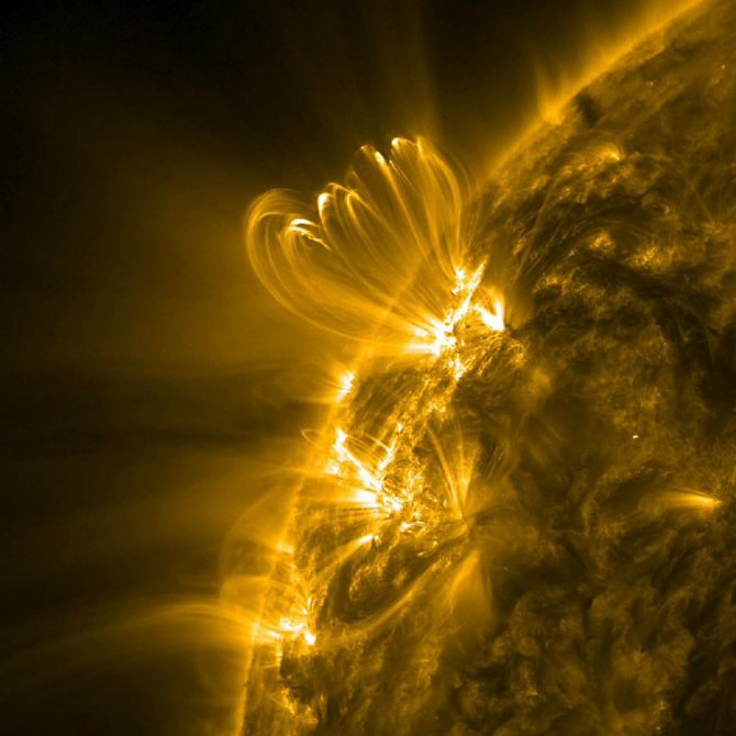 Le soleil est la principale source de rayonnement infrarouge