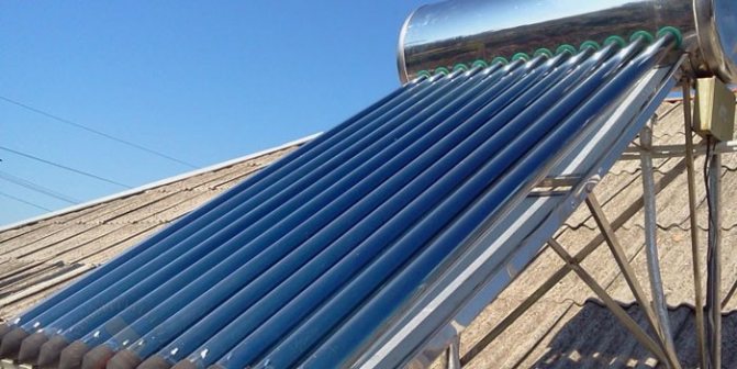 Solar-Vakuumsysteme