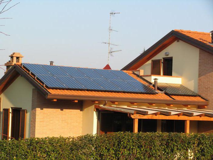 Solarkraftwerke für Zuhause