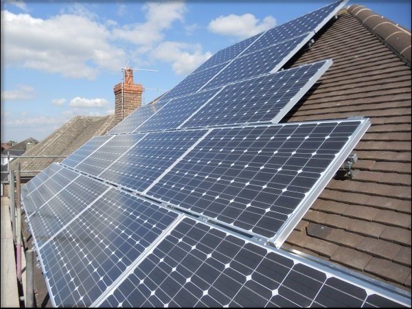 Painéis solares