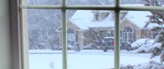 Conseils pour nettoyer les fenêtres à l'extérieur en hiver par temps froid