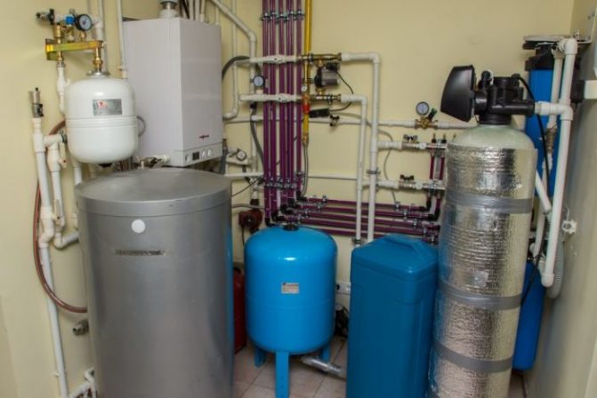 Modifications modernes des chaudières à gaz