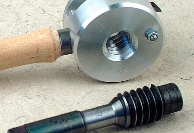 métodos de rosqueamento de tubo