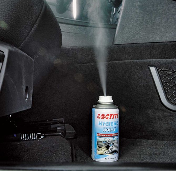 Reinigungsspray für Klimaanlagen