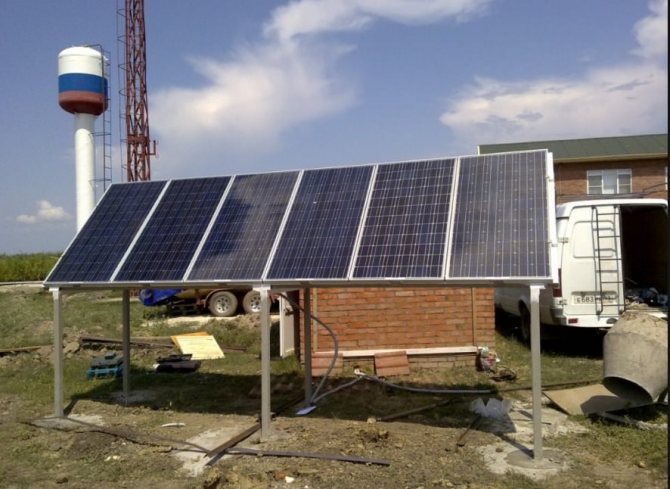 Unter den Vorteilen von Solarmodulen ist eine lange Lebensdauer und Effizienz zu erwähnen.