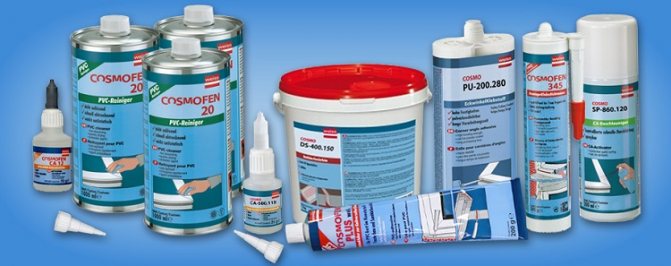 Produits pour fenêtres Cosmophen