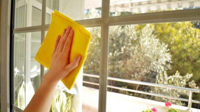 Nettoyant pour vitres: comment et comment nettoyer la fenêtre du balcon