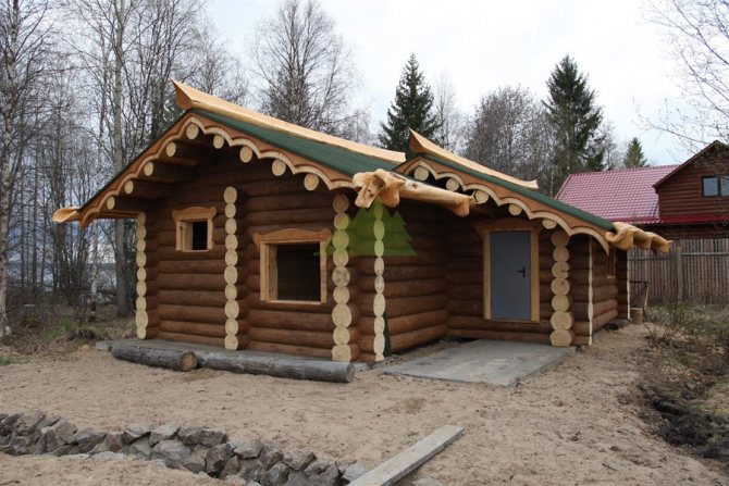 Maison en rondins Arkhangelsk