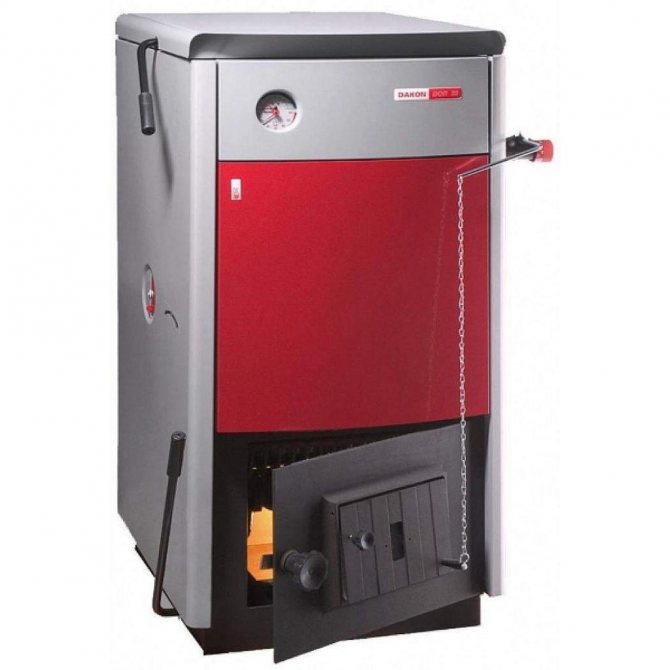 Stahlkessel DOR 20