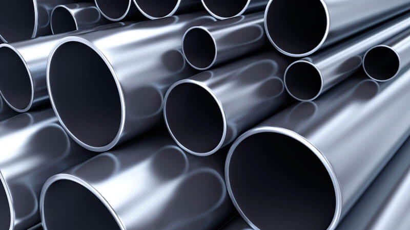 tubes en acier