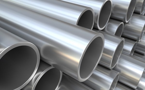 Tubes en acier