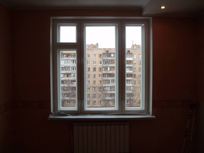 altes Holzfenster