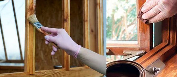 Vieilles fenêtres en bois dans la maison : changer ou réparer ?