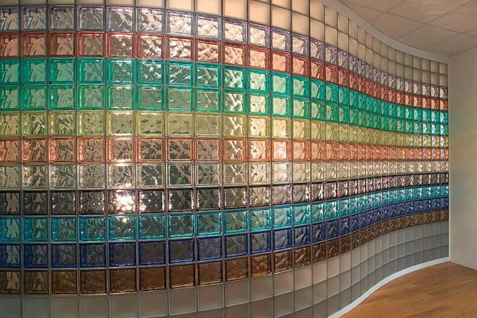 Blocs de verre 3007