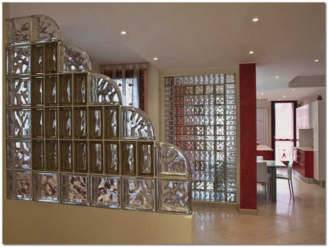 Blocs de verre 3009