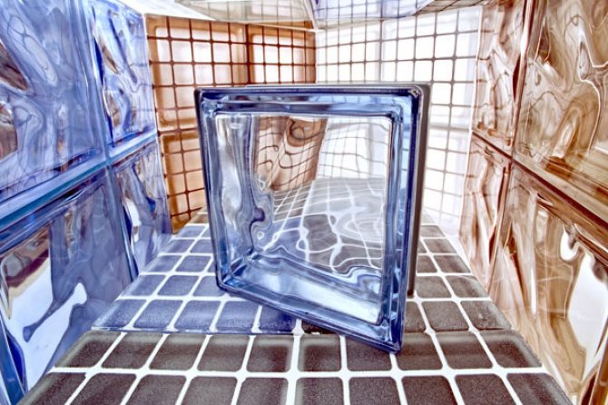 Briques de verre 3012