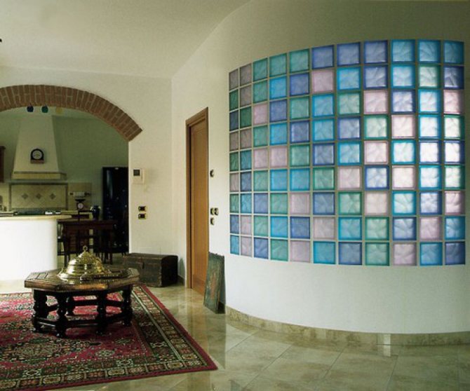 Briques de verre 3020