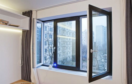 janelas de vidros duplos com vidro economizador de energia