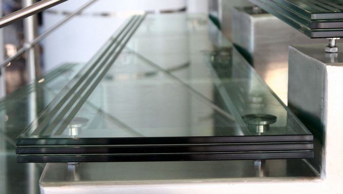 Doppelverglasung mit Triplexglas