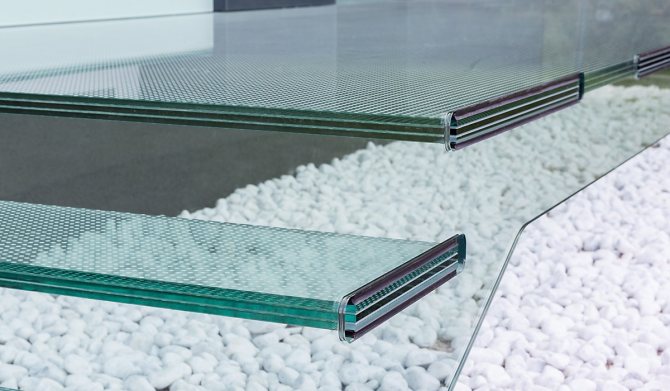 Doppelverglasung mit Triplexglas
