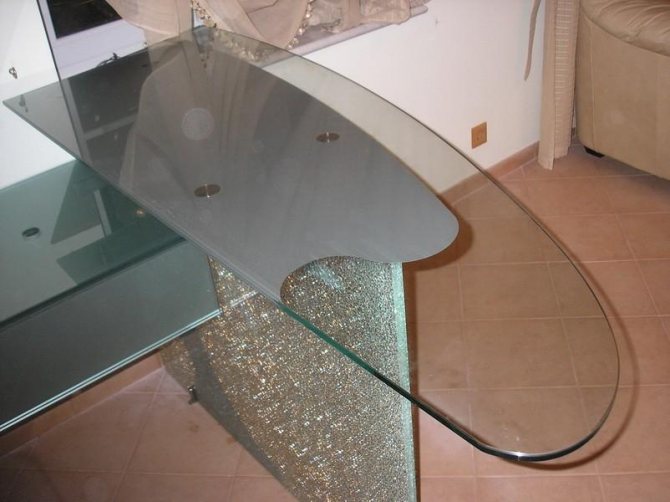Barre de verre