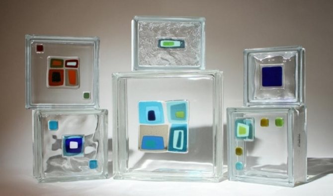 blocs de verre