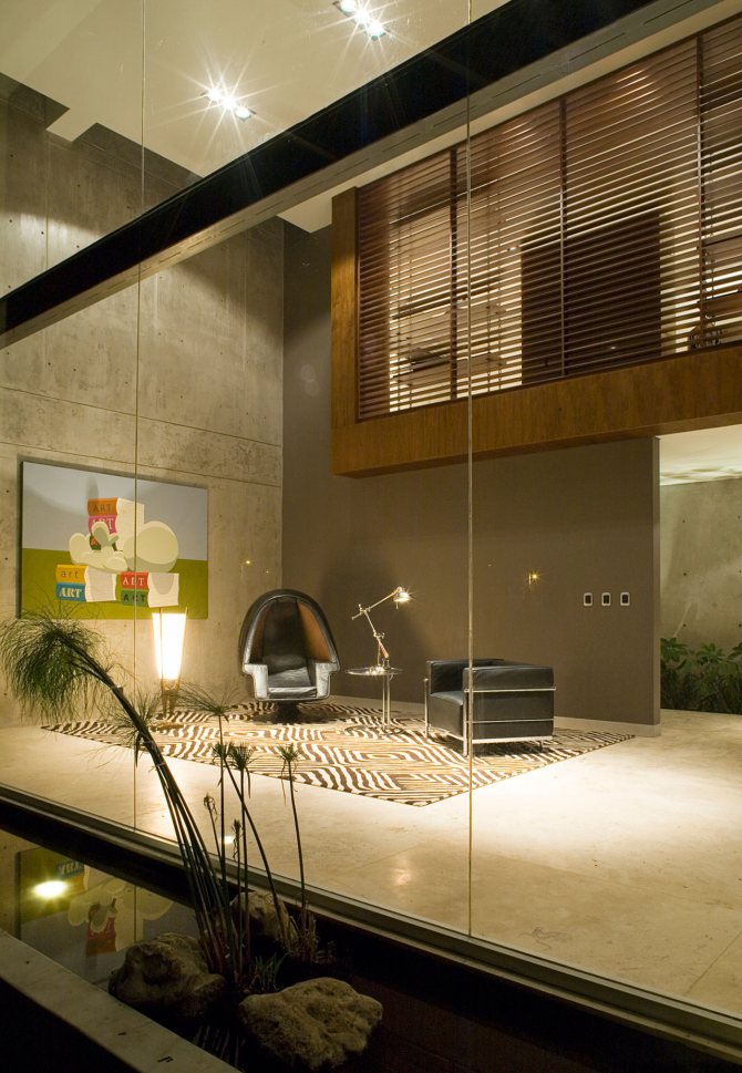 Casas de vidro