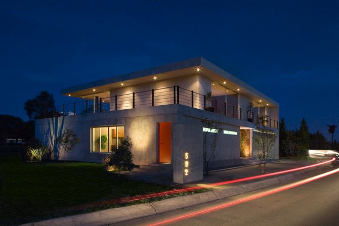 Casas de vidro