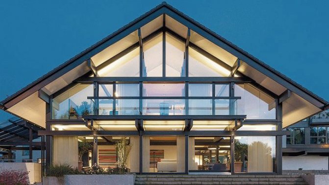 Casas de vidro