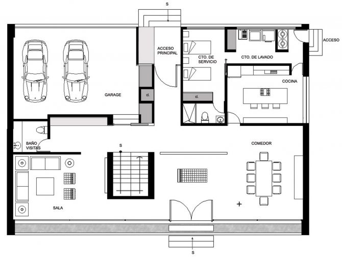 Casas de vidro