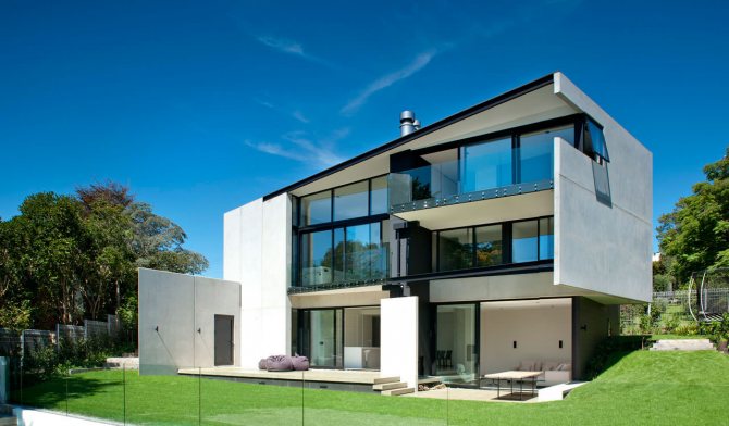 Casas de vidro