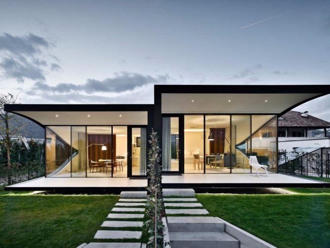 Casas de vidro