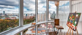 Vaut-il la peine de faire un balcon panoramique: avantages et inconvénients, caractéristiques et design confortable