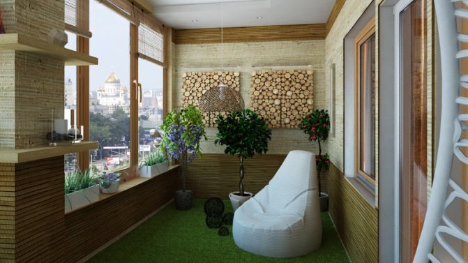 Lohnt es sich, einen Panoramabalkon zu bauen: Vor- und Nachteile, Ausstattung und gemütliches Design