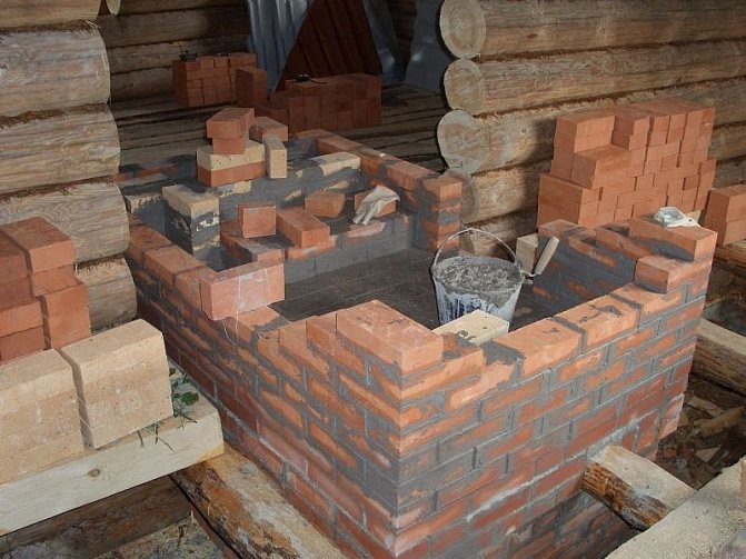 Construção de um forno para dois ambientes