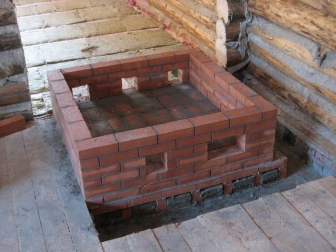construção de fogões em casa de madeira